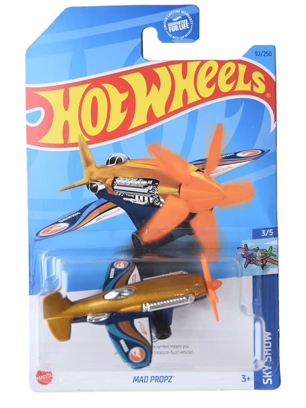 Mad Propz Treasure Hunt Hot Wheels